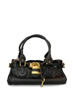 Сумка-тоут Paddington с замком-подвеской