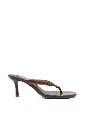 Босоножки Flowe на каблуке 75 мм