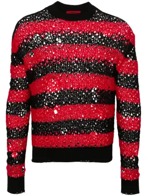 Свитер в полоску