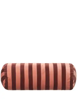 Бархатная подушка Bolster Stripe (20 x 60 см)