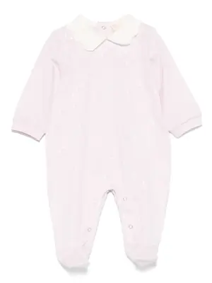 Пижама с вышитым логотипом