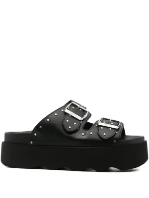 босоножки Beatriz 40 на платформе с заклепками