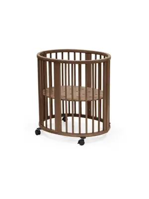 Колыбель Sleepi V3 Mini Warm Brown Stokke - матрас не включен