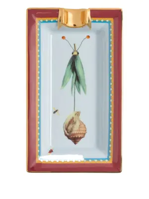 Подставка для благовоний Leaf Trail (18 x 11 см)