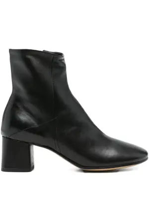 Сапоги с закругленным носком