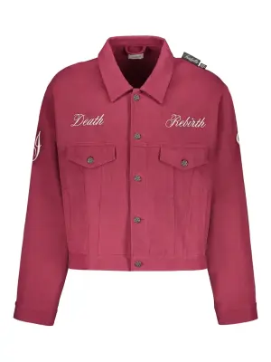 Куртка с вышивкой