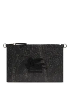 Клатч с нашивкой Pegasu