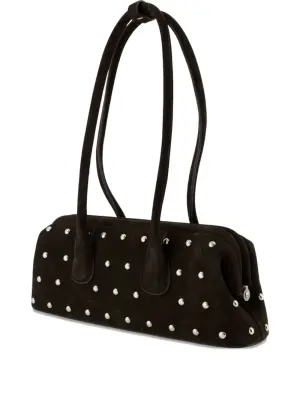 Мини-сумка на плечо Boat Wide с заклепками