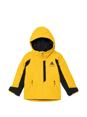 Куртка с капюшоном и цветными блоками