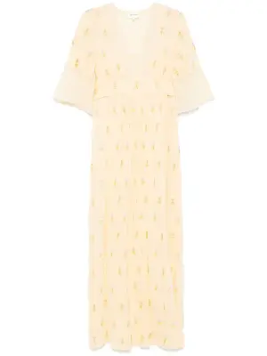 Платье макси Fany