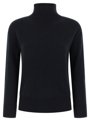 Свитер с воротником-гольфом 'Quercia'