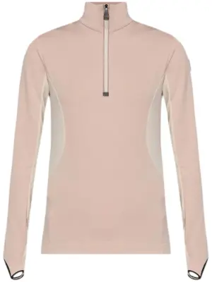 Лыжный топ в стиле колор-блок