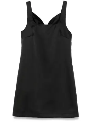 Платье-трапеция мини