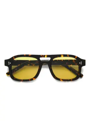 Солнцезащитные очки с геометрической оправой Dillinger