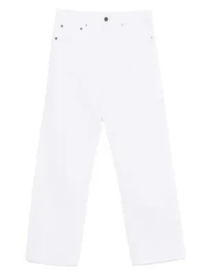 Джинсы с застежкой на пуговицах