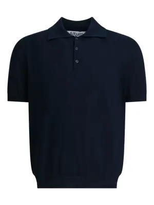 Рубашка-поло на пуговицах