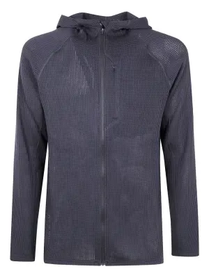 Мужская куртка Pace Flow с капюшоном и вафельной текстурой