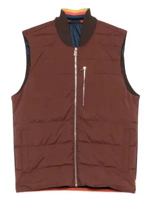 Стеганый жилет на молнии