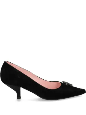 Декорированные туфли с заостренным носком