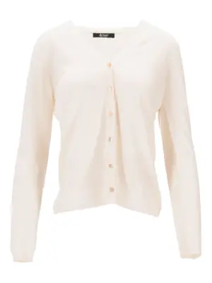 Кардиган на пуговицах