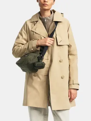 Плащ с капюшоном GORE-TEX