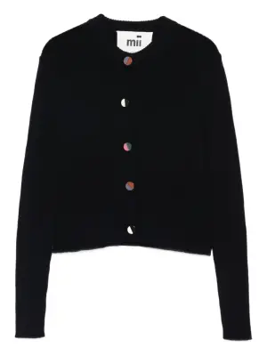 Кардиган на пуговицах