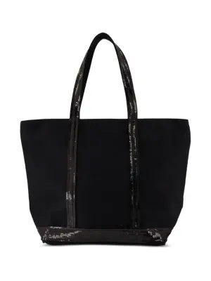 Сумка-тоут с пайетками