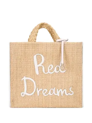 Плетёная сумка-тоут