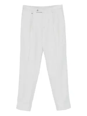 Брюки со складками