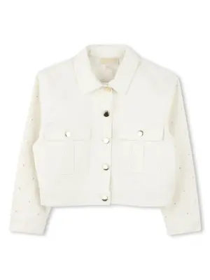 Жакет на пуговицах