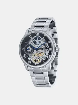 Автоматические часы Longitude Black ES-8006-11