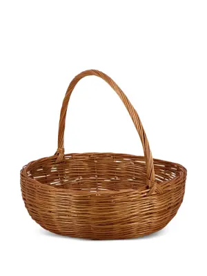 Большая плетеная корзина Camacha
