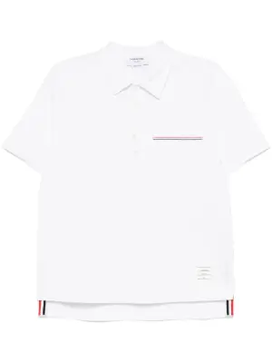 Рубашка поло с полосками RWB