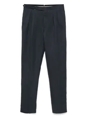 Брюки строгого кроя