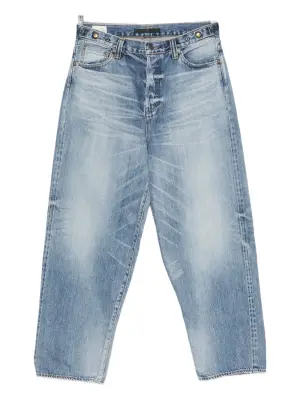 Джинсы прямого кроя