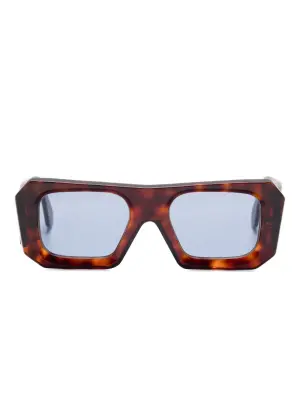 Солнцезащитные очки Abbondanza в геометричной оправе