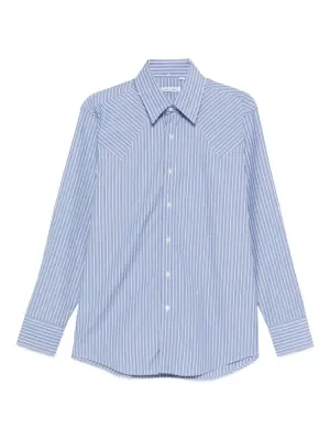 Полосатая рубашка