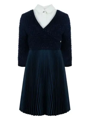 Комплект с платьем