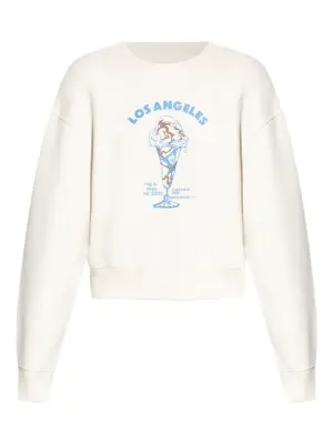 Толстовка с графичным принтом