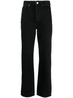 Прямые джинсы из органического хлопка