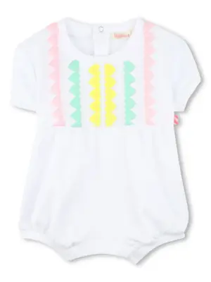 Комбинезон с вышивкой