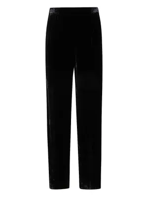 брюки с эластичным поясом