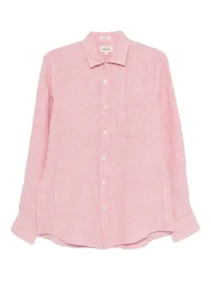 Льняная рубашка