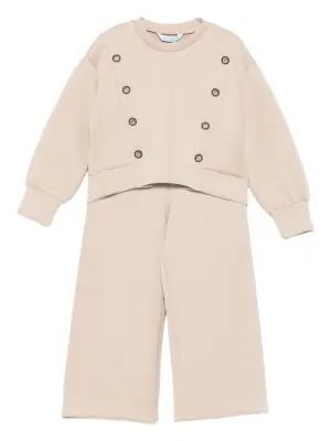 Спортивный костюм со вставками