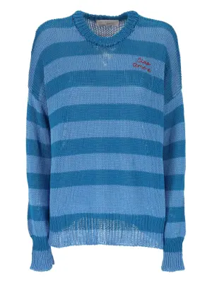 Свитер в полоску