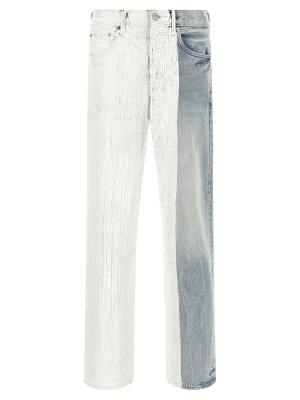 джинсы 'Crackle Silver'