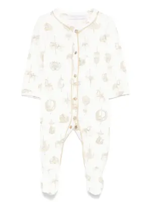 Пижама с принтом