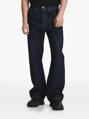 Широкие джинсы