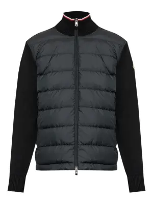 кардиган со вставками