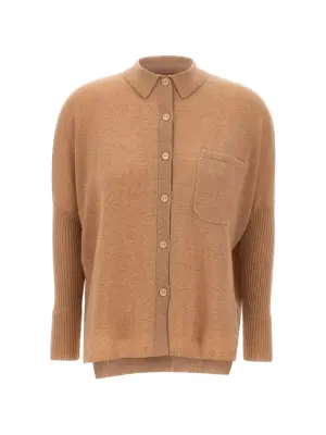 Поло на пуговицах с нагрудным карманом